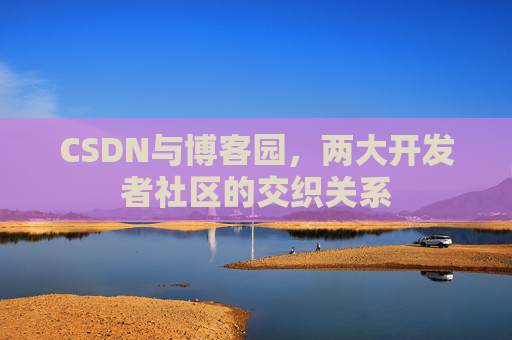 CSDN与博客园，两大开发者社区的交织关系